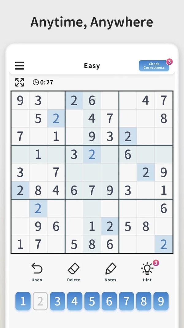 數(shù)獨(dú)難題