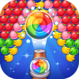 六彩水果泡泡龍