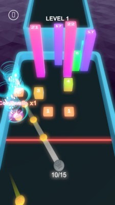 霓虹燈建筑
