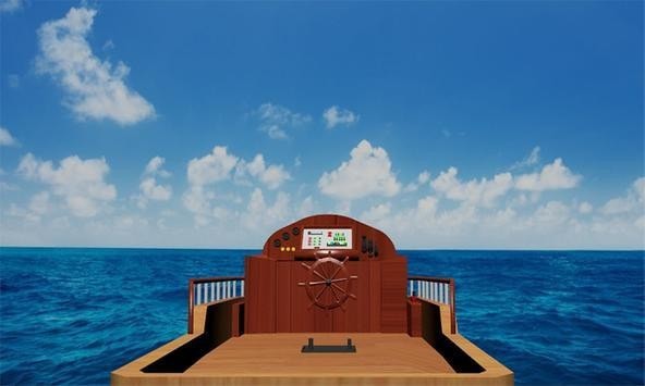 逃生拼圖船屋
