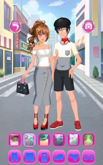 戀愛少女穿搭
