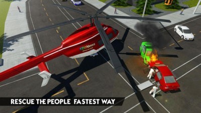 無人機出租車模擬器