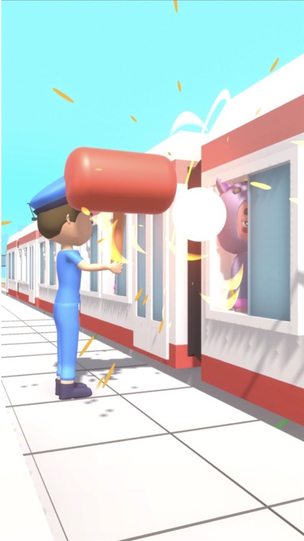 不要伸頭