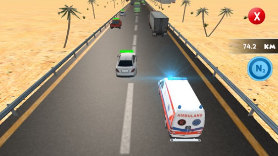 極速救護車