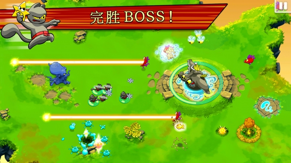 無敵忍者貓無限金幣版