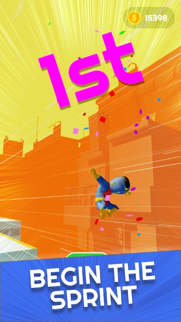 酷跑沖刺3D