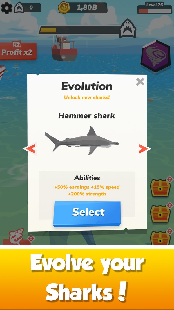 鯊魚世界生存模擬