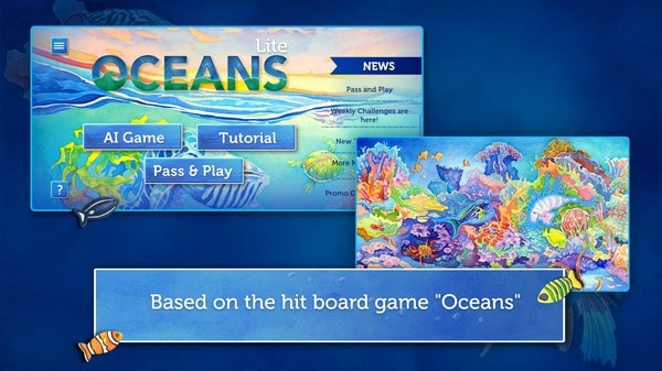 海洋棋盤