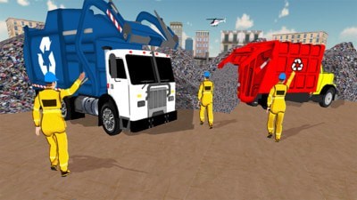 垃圾清潔車