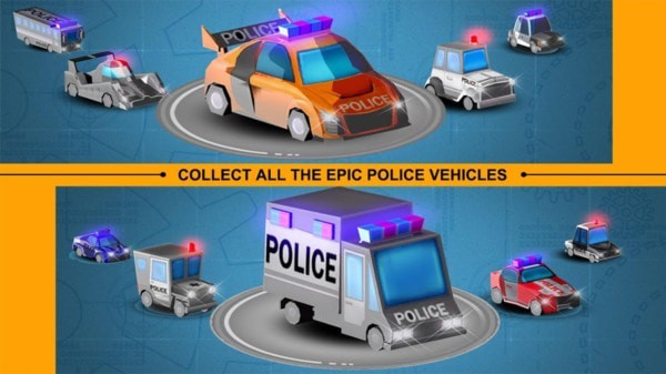 工藝警車追捕