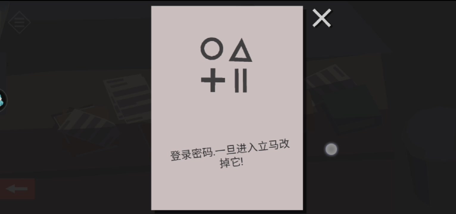 小房間故事
