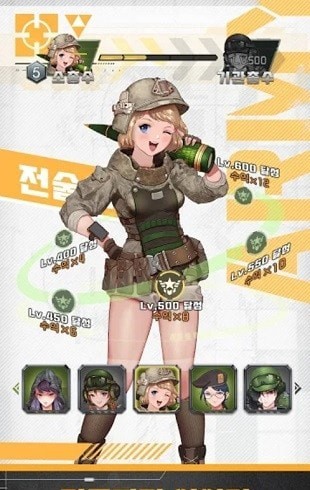 戰術女將少女們的戰爭
