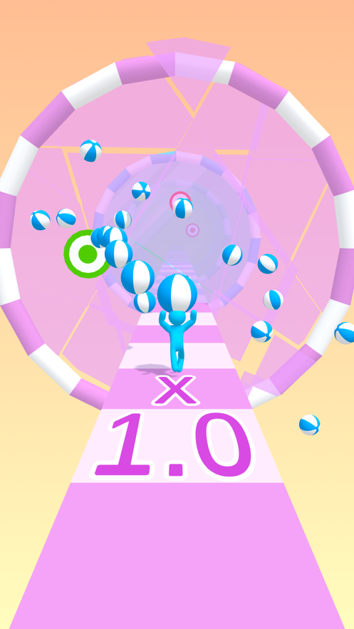 頂個(gè)球快跑3D手游