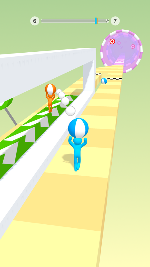 頂個(gè)球快跑3D手游