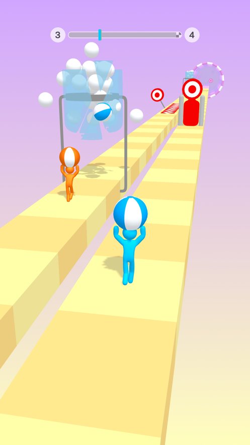 頂個(gè)球快跑3D手游