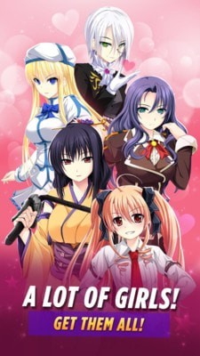 粉櫻女孩