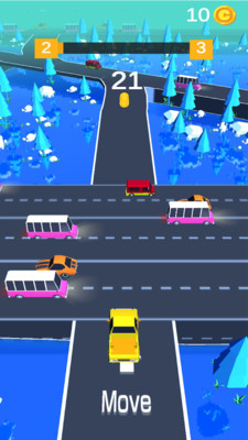 高速公路過馬路