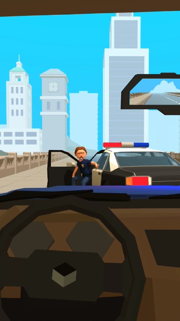 城市警察巡邏模擬
