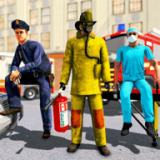 消防員緊急搶救