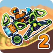 越野太空車2無限鉆石版