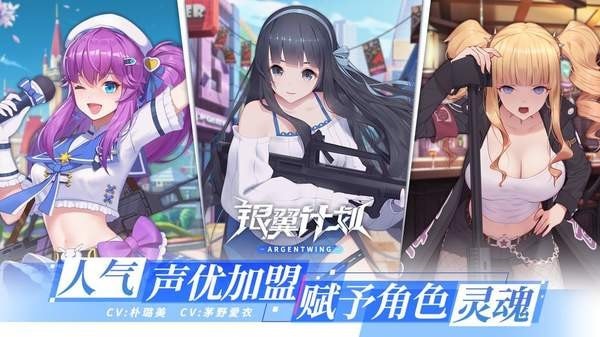 銀翼計劃國際服