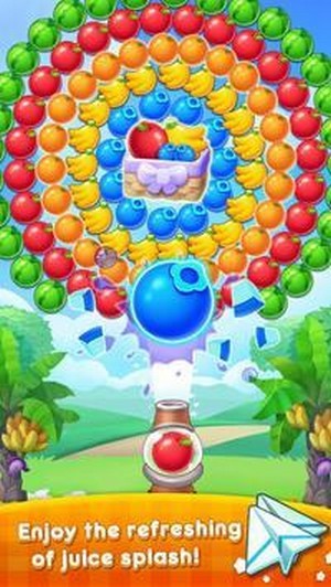 六彩水果泡泡龍最新版