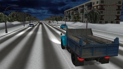 3D卡車司機(jī)駕駛