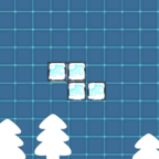 都來(lái)打雪塊