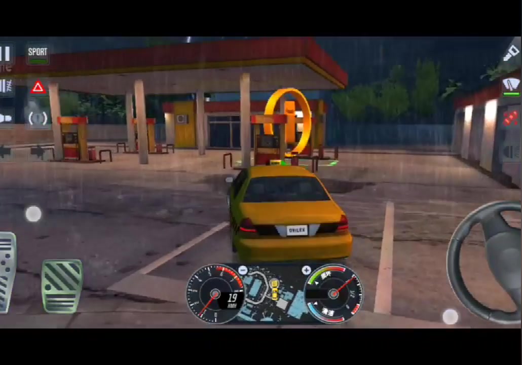 出租車(chē)模擬