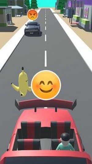 3D指尖跑車