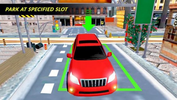 3D駕駛停車挑戰(zhàn)手游