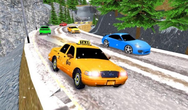 新出租車模擬
