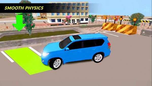 3D駕駛停車挑戰(zhàn)手游