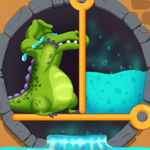 救救小鱷魚手游