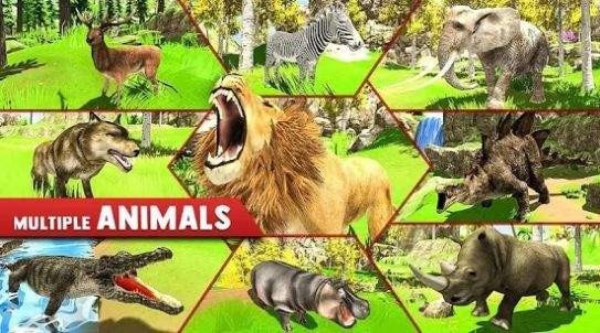 憤怒的叢林獵人手游