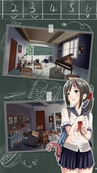 美女高中逃學