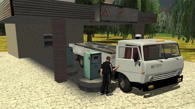 3D卡車司機(jī)駕駛