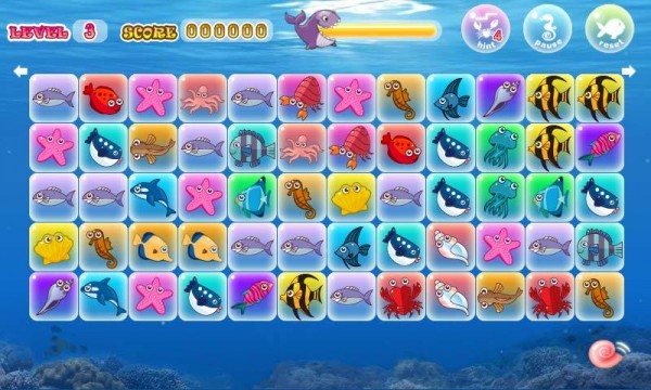 水族連連看