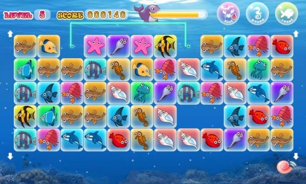 水族連連看
