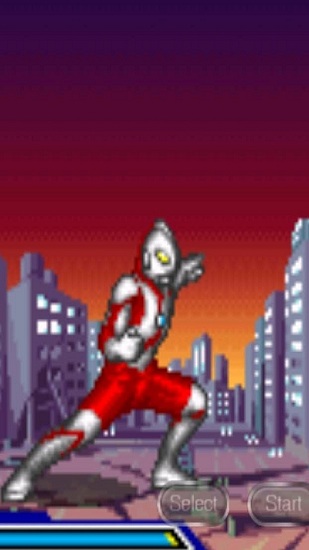 奧特曼格斗手機版