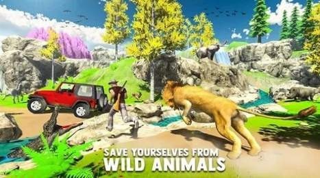 憤怒的叢林獵人手游