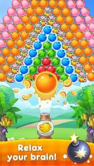 六彩水果泡泡龍最新版
