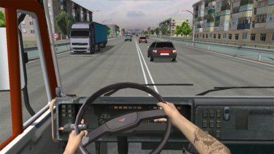 3D卡車司機(jī)駕駛