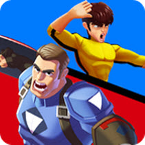 超級英雄X隊長vs李功夫