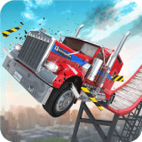 特技卡車大沖刺無限金幣版