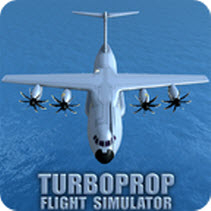 渦輪螺旋槳飛行模擬器