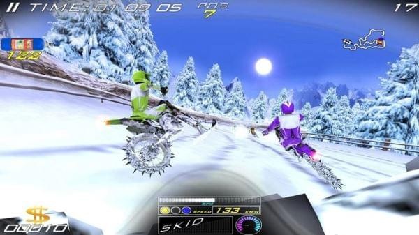 極限滑雪摩托車