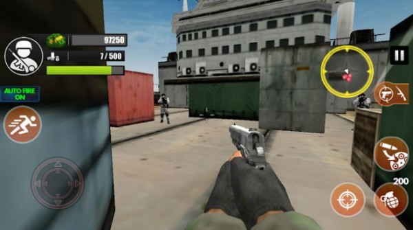 對抗動作射擊