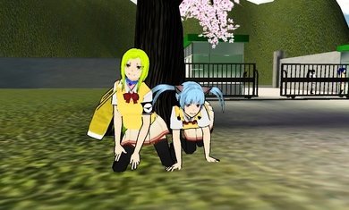 櫻花校園女生監(jiān)督會解鎖全部皮膚