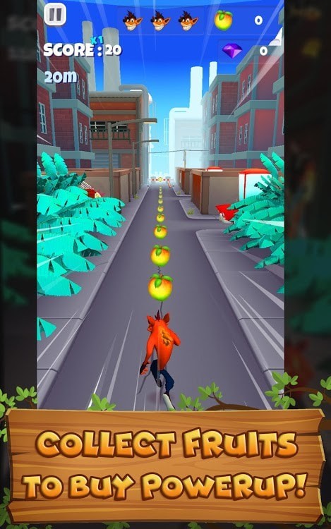 跑步冒險跑步者沖刺
